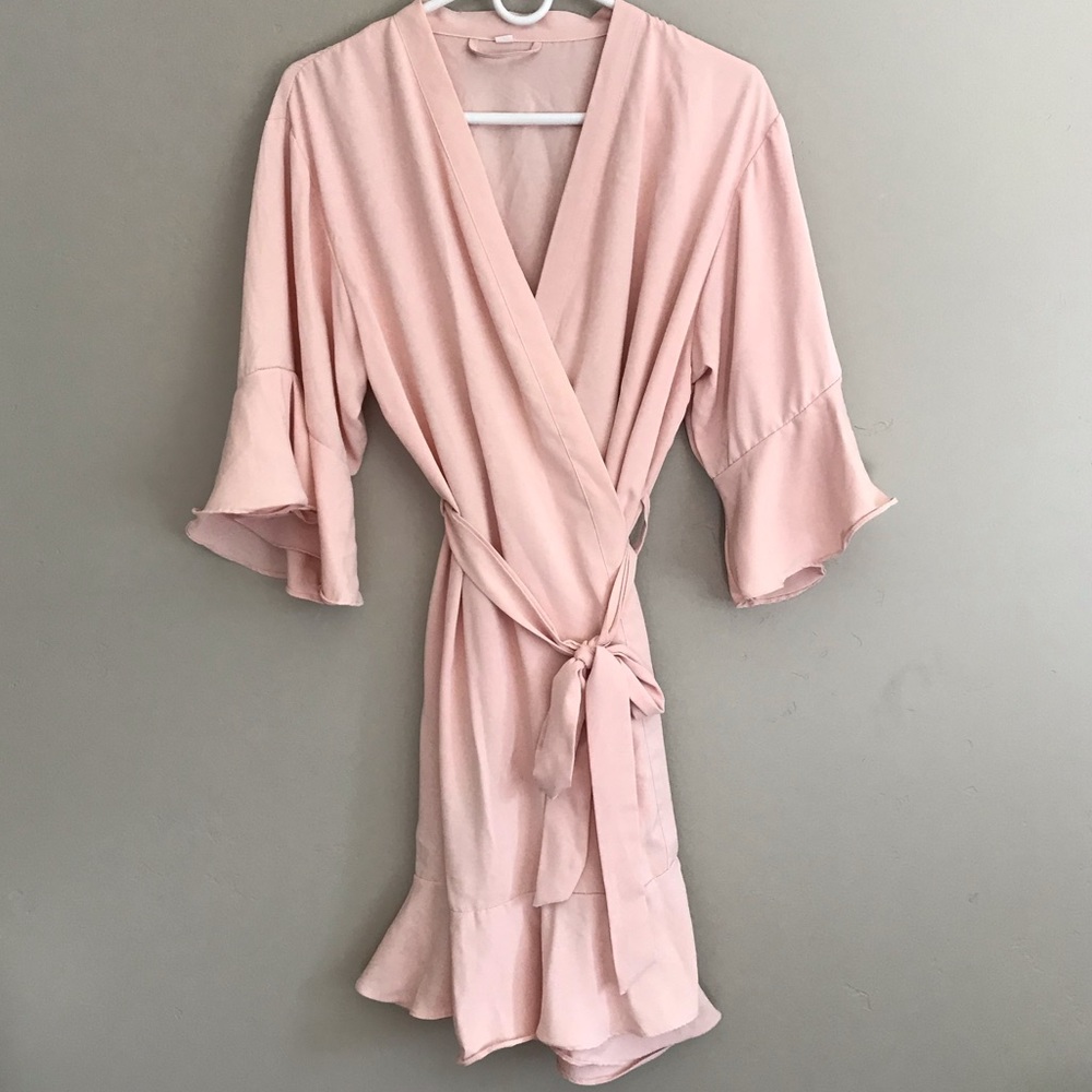 O/S Blush Pink Robe